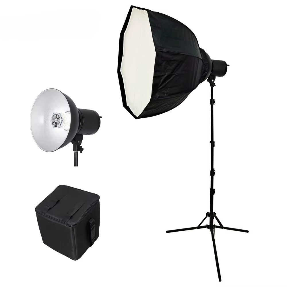Photography Lighting Kit Portable - Портативный кольцевой светильник 150 Вт для