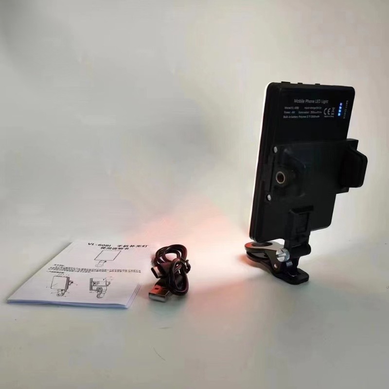 Портативный светодиодный свети – обзор и цена Photography Mobile Lighting