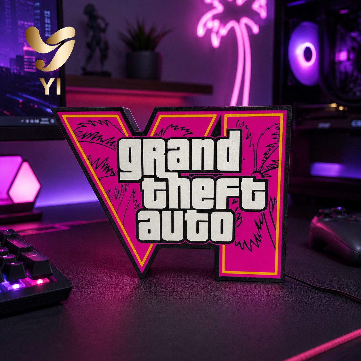 В наличии: GTA 6 Horizon Ambie – обзор и цена Photography Lighting Game