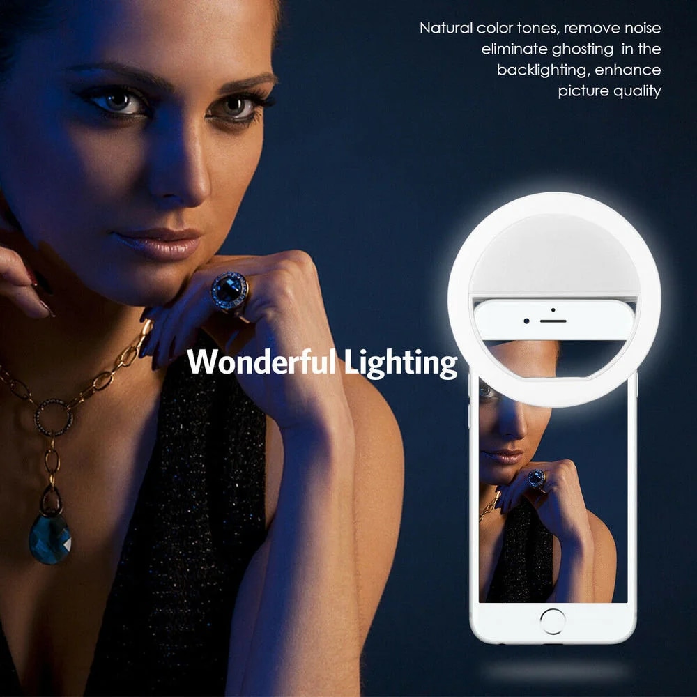 Светодиодный кольцевой светиль – обзор и цена Photography Lighting Description