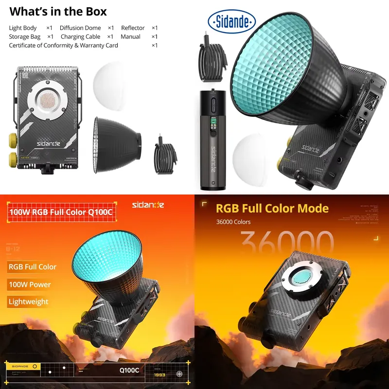 Фотосветильник Brand For Sidan – обзор и цена Photography Lighting Brands
