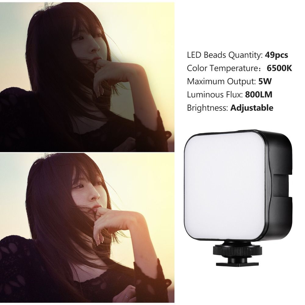 Светодиодный видеосвет 5 Вт дл – обзор и цена Photography Lighting Brands