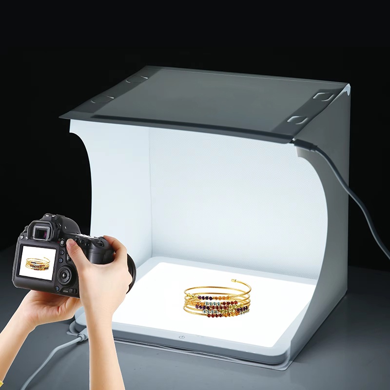 Портативная фотостудия 20 см,  – обзор и цена Photography Lighting Description