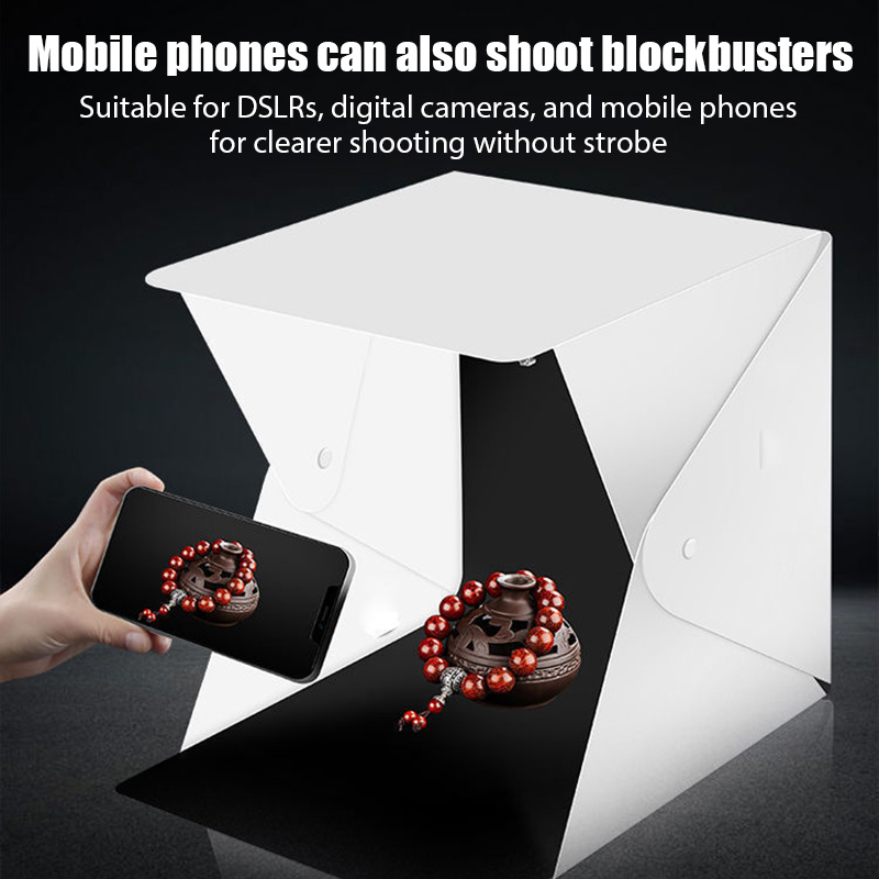 Портативная фотостудия 20 см,  – обзор и цена Photography Lighting Description