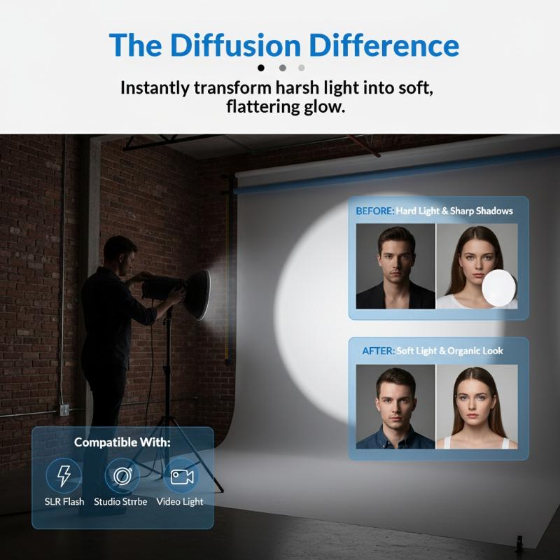 Мягкий тканевый рассеиватель с – обзор и цена Photography Lighting Meter