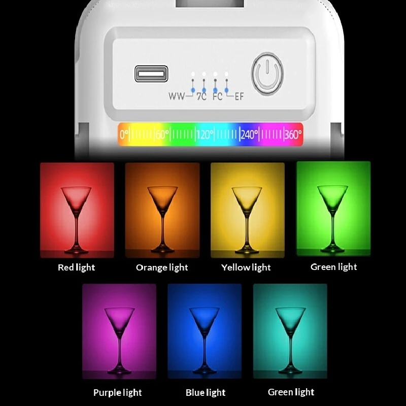 Штатив для телефона с RGB-подс – обзор и цена Photography Lighting Brands