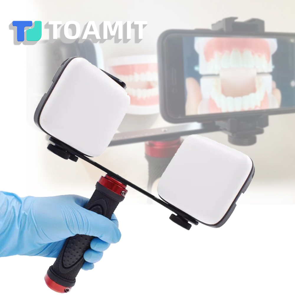 Свет для стоматологической фот – обзор и цена Photography Lighting Kit Portable