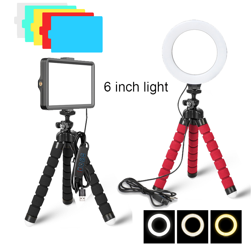 Кольцевой светодиодный светиль – обзор и цена Photography Mobile Lighting